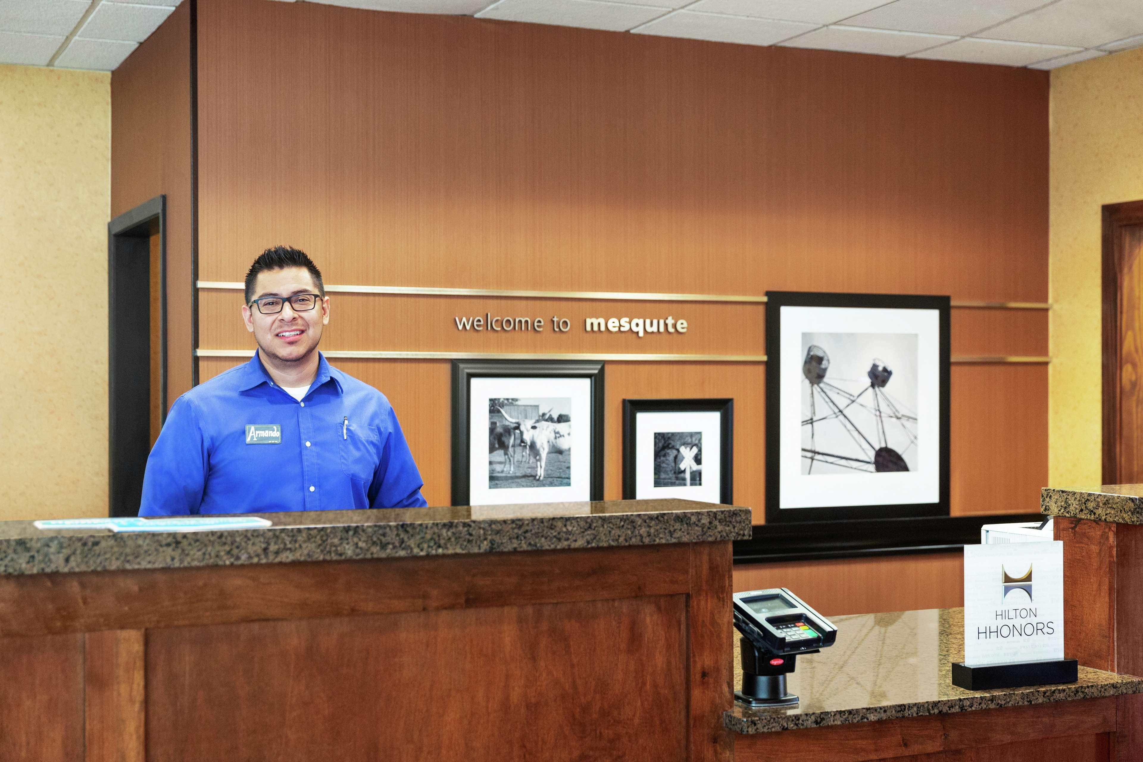 Hampton Inn&Suites Dallas-Mesquite Extérieur photo